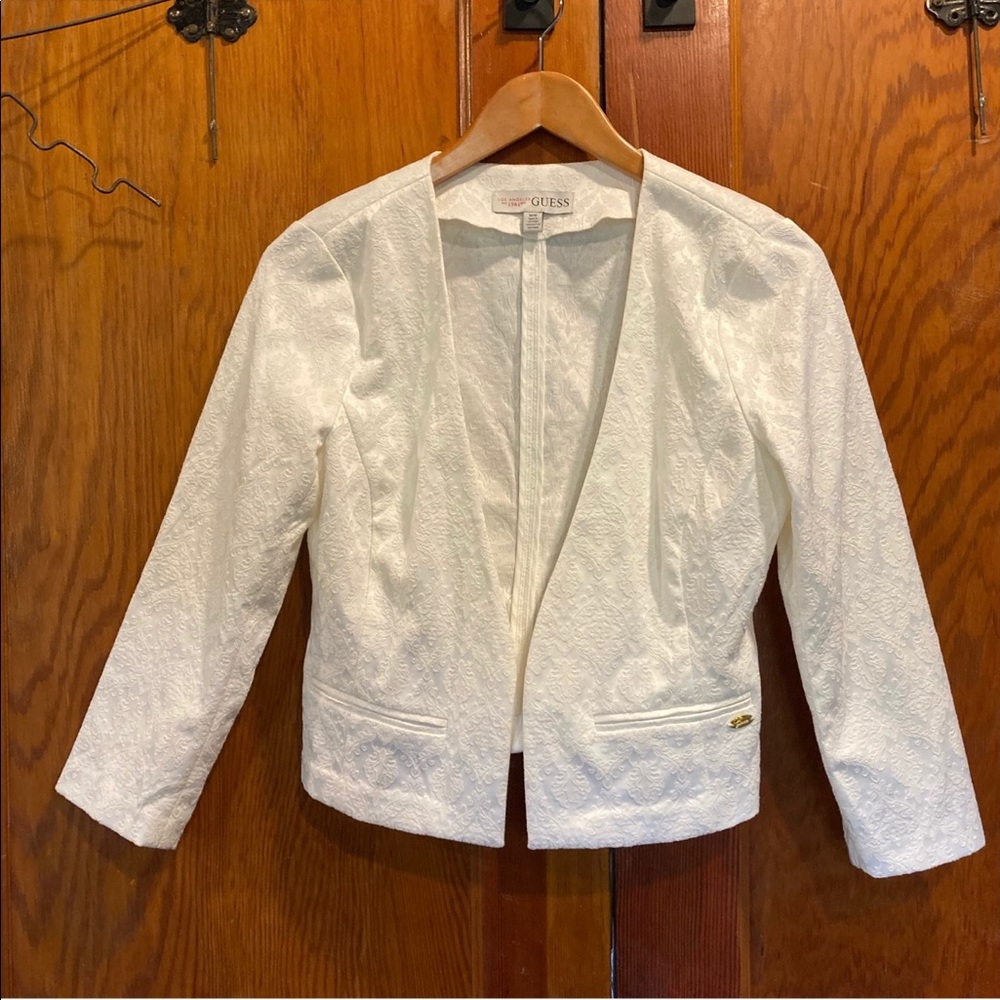 GEUSS BLAZER cropped